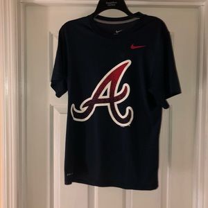 Nike Atlanta Braves Men’s SZ S tee